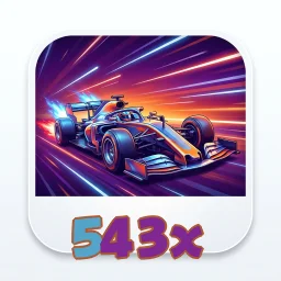 543x