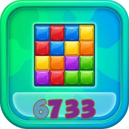 6733